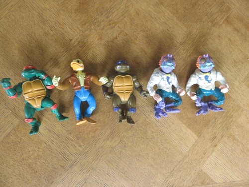 Lot figurines tortues - figurines, ninja