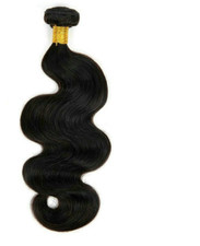 1 faisceaux cheveux Body Wave humain indien 18 pouces (45,72 cm)100g
