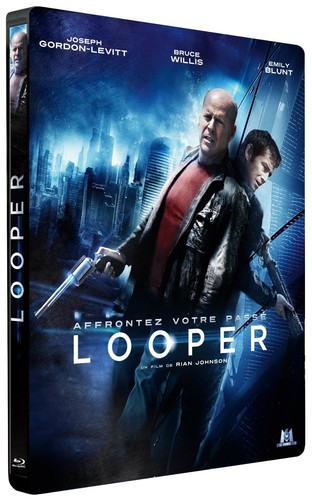 Looper steelbook edition - looper,