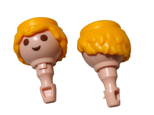 Playmobil têtes perruque - playmobil,