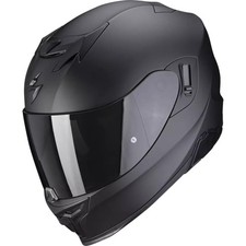 SCORPION EXO-520 Evo Air Solid Casque moto intégral noir mat taille L (59-60 cm)