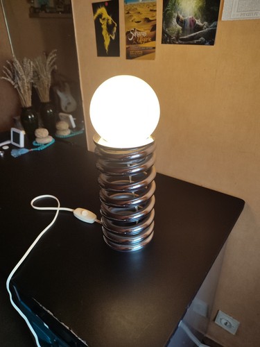 Rare lampe vintage space - rare, age"