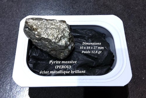 Pyrite massive perou pièces - pyrite,