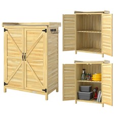 Outsunny Armoire de jardin