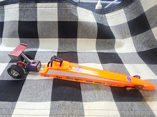 Dragster slotcar - dragster,