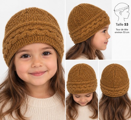 Bonnet cyrillus laine alpaga - cyrillus,