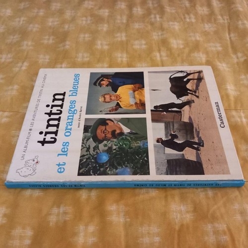 Tintin oranges bleues - bd,