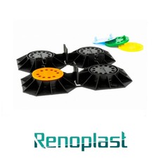 Renoplast® SMART Plot Réglable en Hauteur Console de Terrasse Socles