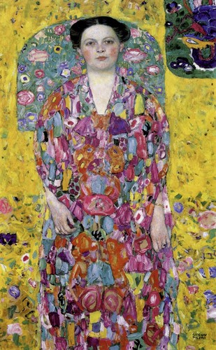 064 gustav klimt portrait - 064,