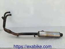 pot d'echappement gauche pour