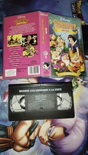 VHS WALT DISNEY Chantons