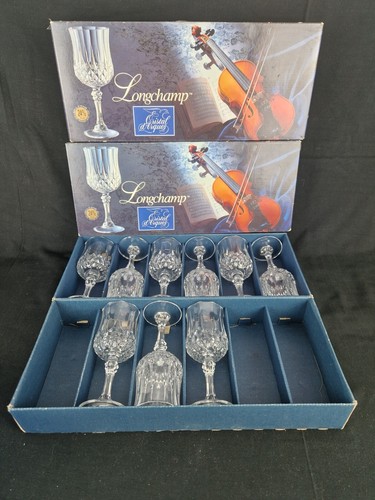 Verres cristal arques - 9,