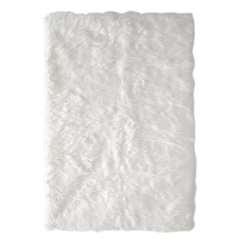 Tapis imitation fourrure - imitation,