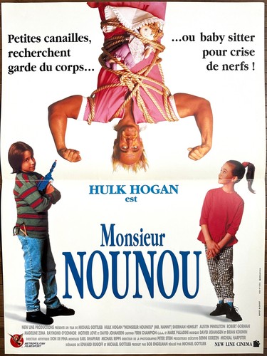 Affiche cinéma monsieur - affiche,