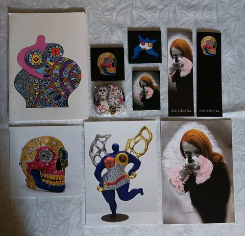 Niki saint phalle cahier - niki,