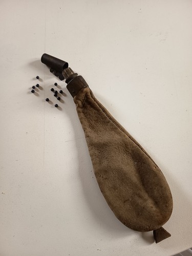 Poire plombs cuir et - plombs, en