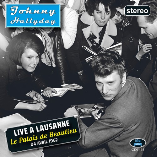 Johnny hallyday live à - cd,