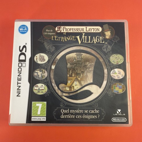 Jeu nintendo professeur - jeu, ds