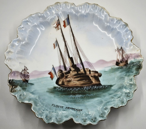 Assiette porcelaine alliance - porcelaine,