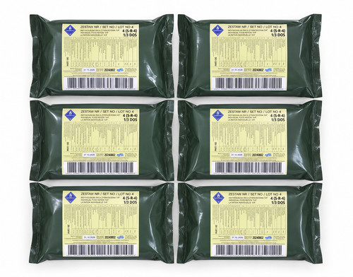 Lot rations militaires - lot, de