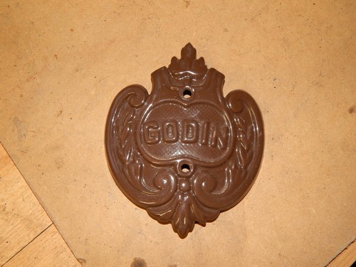 Blason poêle bois godin - blason,