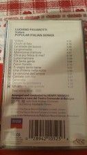 Cassette dcc Pavarotti volare