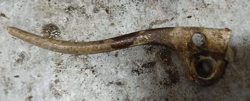 Levier embrayage amac 125 - levier,