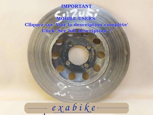 Disque frein avant pour - disque,