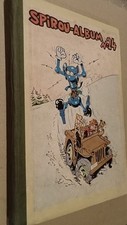 SPIROU recueil n ° 24 de 1948 . Couverture de Franquin.