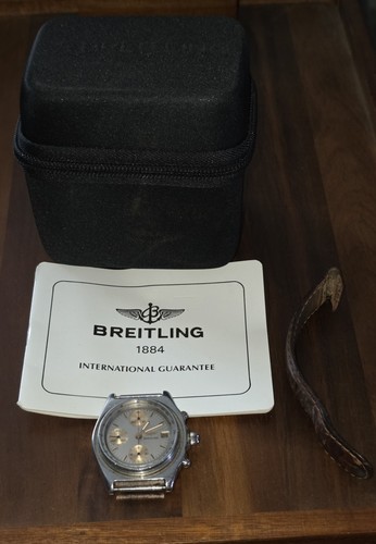 Breitling two tone white - breitling, dial