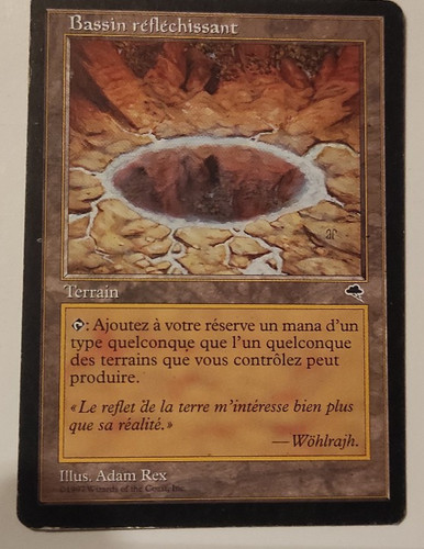 Mtg bassin - mtg,