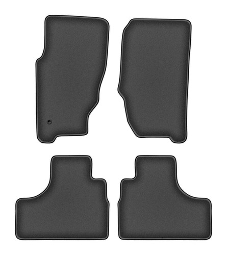 Jeu tapis velours graphite - jeu,