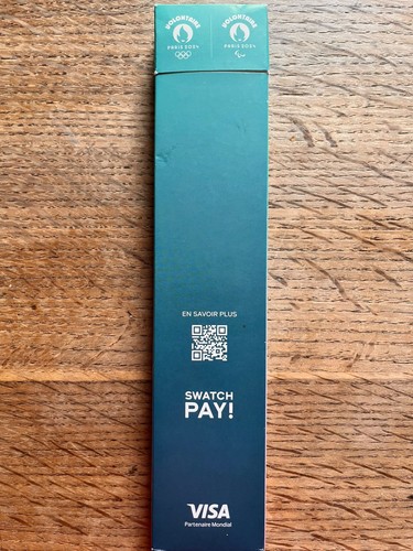 Swatch swatchpay paris 2024 - swatchpay!,