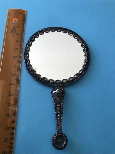Miroir facea main ancien - miroir,
