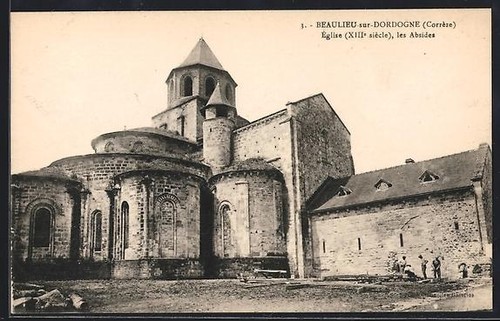 Cpa beaulieu sur - cpa, beaulieu-sur-dordogne