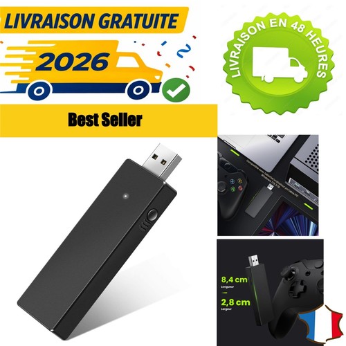 Adaptateur sans fil manette