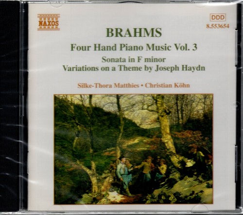 Brahms œuvres pour - :, piano