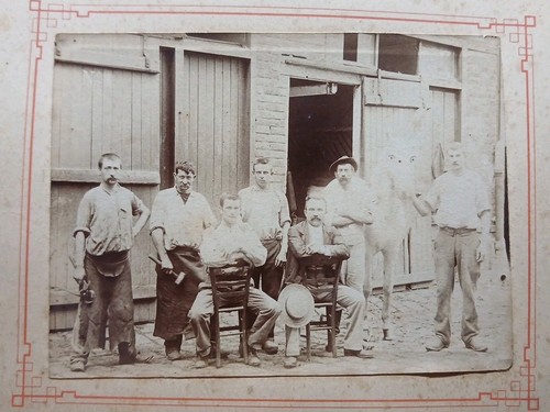 Paris belleville 1890 - belleville, c.