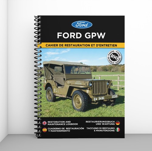 Ford jeep gpw cahier - ford,