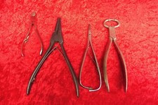 Pince, 4 Vieux Pince, Outil