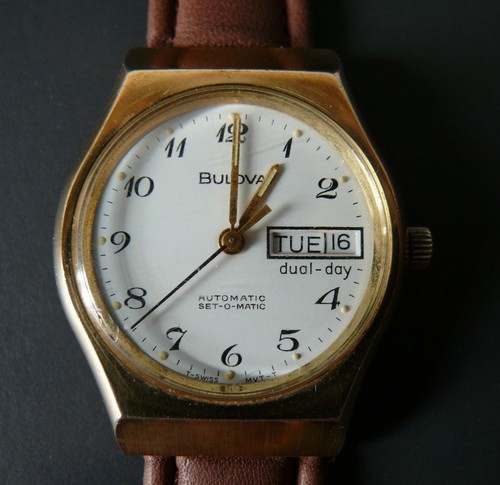 Beautiful bulova automatic - bulova,