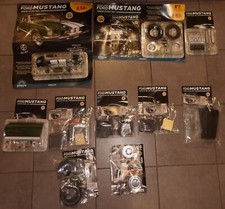 FULL KIT FORD MUSTANG SHELBY GT-500 1967 ALTAYA 1/6 ALL N°01 TO 130 TO BUILD