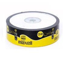 25 CD-R MAXELL