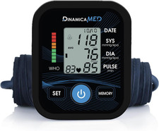Tensiomètre électronique bras écran LCD mémoire automatique pression sanguine