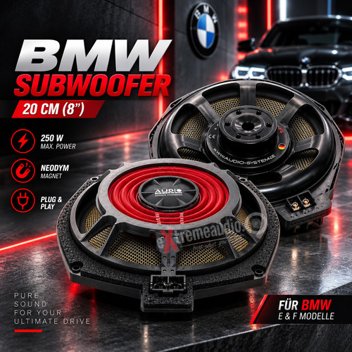 Bmw subwoofer 250 - 20, cm