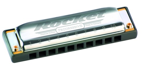 Rocket harmonica - harmonica, ab