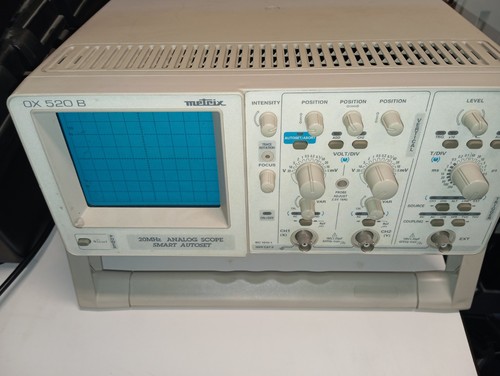 Oscilloscope 520b metrix - oscilloscope, ox