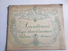Old catalog furniture AU CHEAP A SCOUT carpet bedding blanket