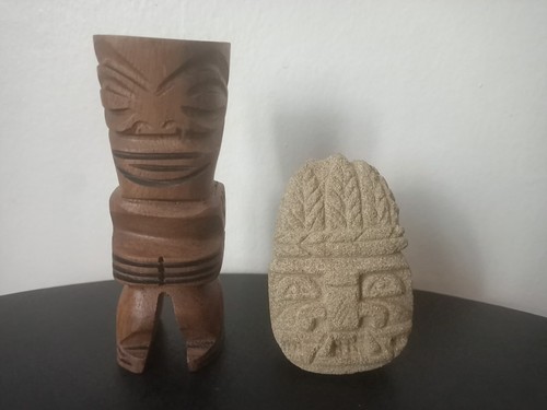 Tiki homme dieu polynésien - tiki,