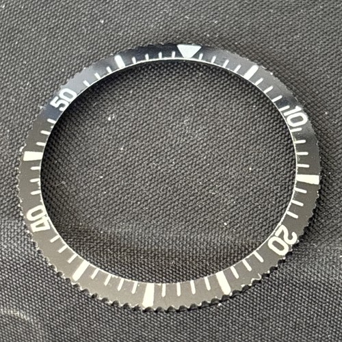 Lunette montre plongée - lunette,